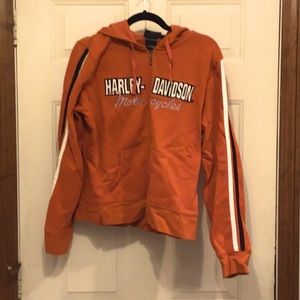 NWOT-Harley-Davidson Hoodie. Size XL